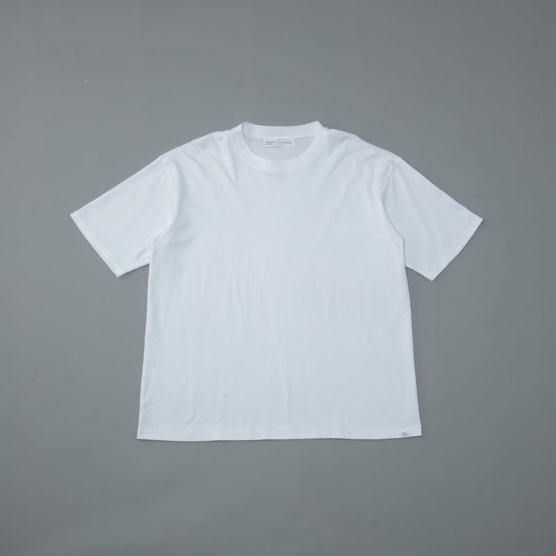 クルーネックスタンダードTシャツ　ホワイト